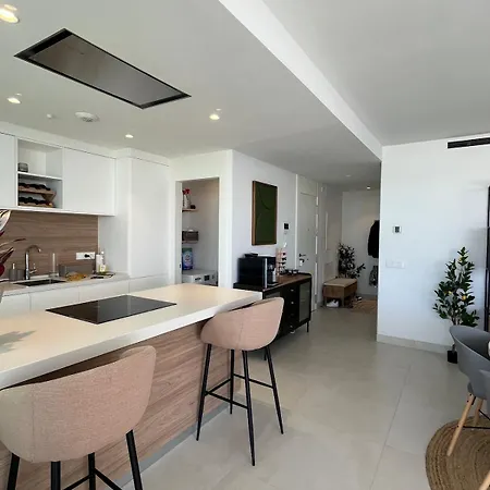 Luxury Private Pool Apartman Fuengirola