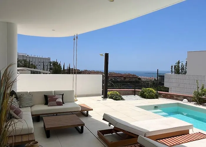 Luxury Private Pool Appartement *