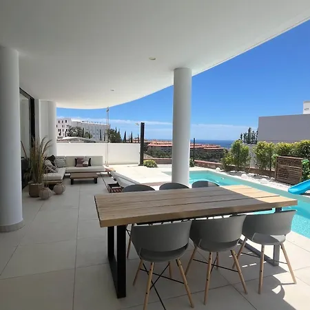 Daire Luxury Private Pool Fuengirola